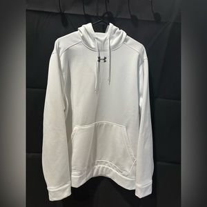 White Under Armour Swearshirt